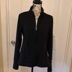 Victoria’s Secret sport front zip jacket. Great quality.